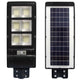 Lampa solara cu senzor 270W-6000lm IP65 6000K, telecomanda inclusa - led-box.ro
