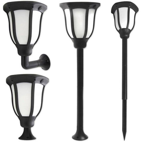 lampa solara, lampa gradina, lampi solare gradina, iluminat gradina, lampi cu senzor gradina, lampa iluminat exterior, led-box.ro