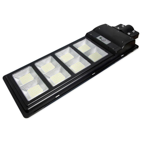Lampa solara LED cu senzor si telecomanda 360W-8000lm IP65, alb rece - led-box.ro