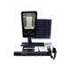 Lampa solara programabila 60W IP65 6000k, telecomanda si suport montare inclus - led-box.ro