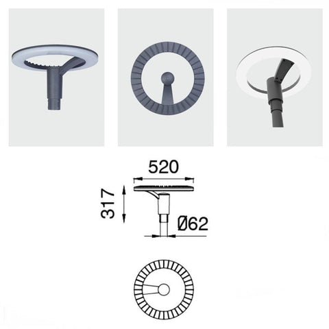 Lampa stradala Urban 60W, Philips Lămpi iluminat stradal, lampi LED stradale, Iluminat public eficient, Lămpi stradale economice, Iluminat exterior LED, iluminat urban, Iluminat public, led-box.ro
