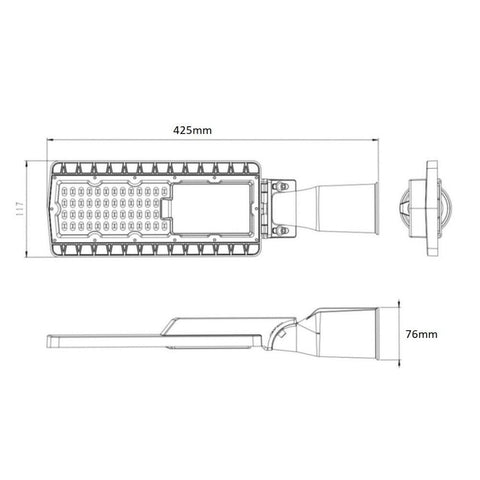 lampi led, lampi stradale, lampa led iluminat stradal, lampa led stradala, lampa led 40w, lampi cu led, lampa stradala cu led, led-box.ro