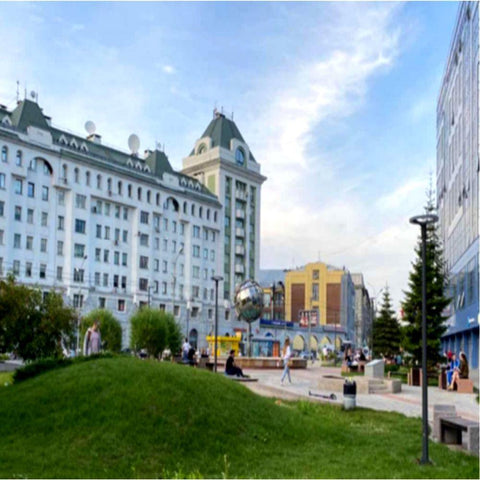 lampa urban 60w policarbonat