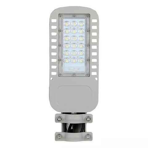 Lampa stradala LED slim chip Samsung 30W 120lm-w 4000K - led-box.ro