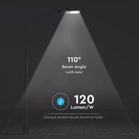 Lampa stradala LED slim chip Samsung 50W 120lm-w 6400K - led-box.ro