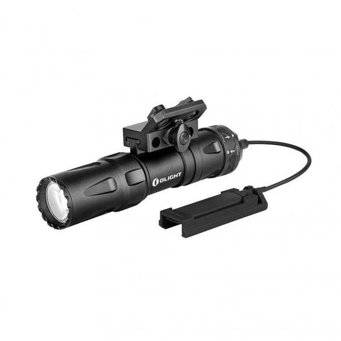 Lanterna tactica, lanterna cu prindere M-LOK, lanterna Olight ODIN mini, lanterna vanatoare, lanterna cu acumulator, lanterna reincarcabila, led-box.ro