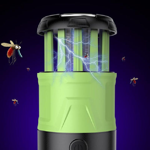 Lanterna LED Superfire T15 pentru camping, cu lumina UV, 350 lm-led-box.ro