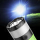 Lanterna LED Superfire T15 pentru camping, cu lumina UV, 350 lm-led-box.ro