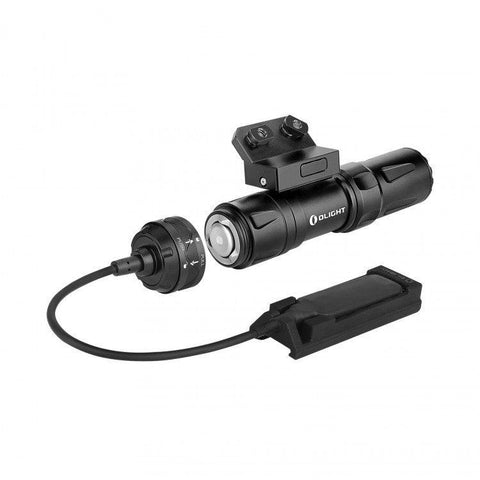 Lanterna tactica, lanterna cu prindere M-LOK, lanterna Olight ODIN mini, lanterna vanatoare, lanterna cu acumulator, lanterna reincarcabila, led-box.ro