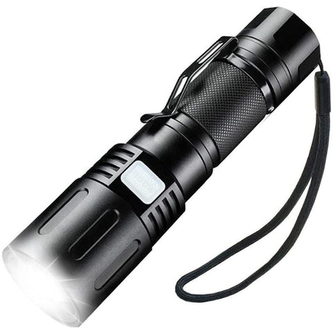 Lanterna LED cu zoom Superfire X60-T, 1500lm-led-box.ro