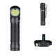 Lanterna multifunctionala, lanterna Olight Perun 2,  lanterna frontala, lanterna profesionala de cap, lanterne led de cap, lanterne frontale puternice, led-box.ro