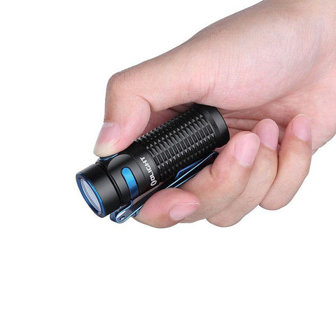 Lanterna LED mini Olight Baton 3, 1200lm, Negru-led-box.ro