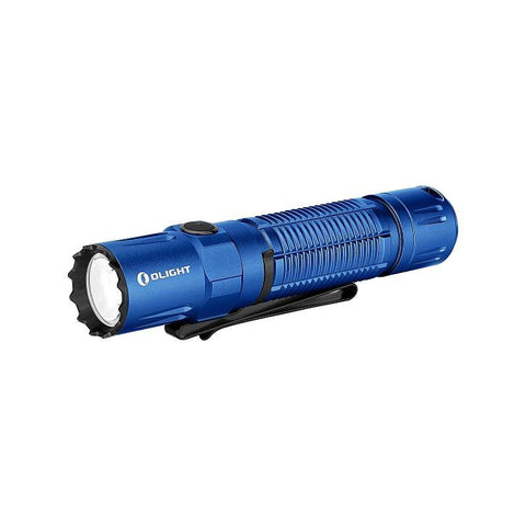 Lanterna LED Olight M2R PRO Albastru, 1800 lumeni-led-box.ro