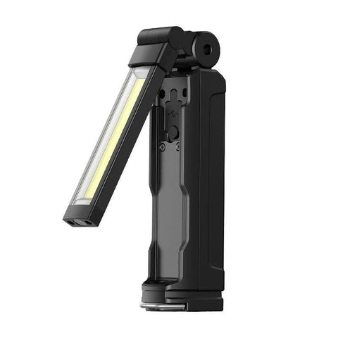 Lanterna LED Superfire G16-S, cu cablu USB si baza incarcare-led-box.ro
