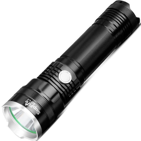 Lanterna LED Supfire X17, 1100lm, incarcare USB, 5 moduri iluminare-led-box.ro