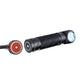 Lanterna multifunctionala, lanterna Olight Perun 2,  lanterna frontala, lanterna profesionala de cap, lanterne led de cap, lanterne frontale puternice, led-box.ro