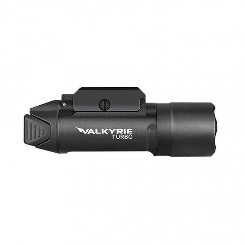 Lanterna Olight Valkyrie Turbo cu tehnologie Laser Excited Phosphor
