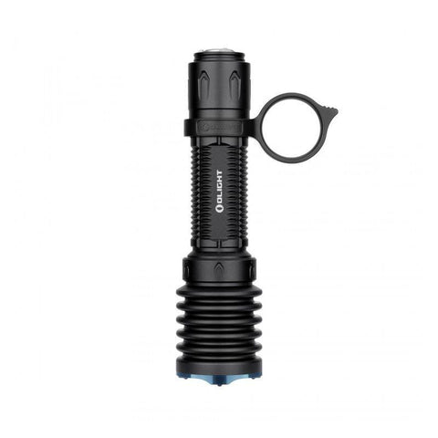 Lanterna Warrior X3, lanterna cu insertii zirconiu pentru spart geamuri, lanterna cu inel autoaparare, lanterna profesionala, lanterna puternica, lanterna reincarcabila, led-box.ro