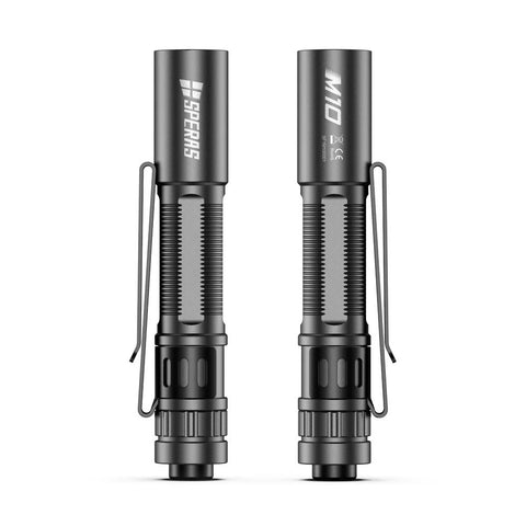 Pachet complet SPERAS M10 cu baterie AAA și accesorii