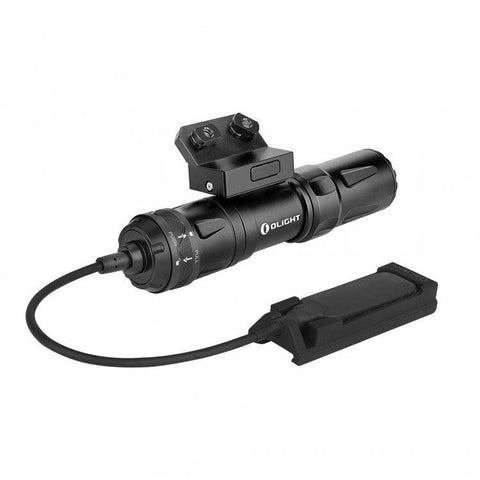 Lanterna tactica, lanterna cu prindere M-LOK, lanterna Olight ODIN mini, lanterna vanatoare, lanterna cu acumulator, lanterna reincarcabila, led-box.ro