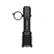 Lanterna Warrior X3, lanterna cu insertii zirconiu pentru spart geamuri, lanterna cu inel autoaparare, lanterna profesionala, lanterna puternica, lanterna reincarcabila, led-box.ro