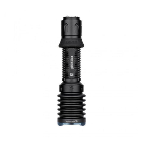 Lanterna Warrior X3, lanterna cu insertii zirconiu pentru spart geamuri, lanterna cu inel autoaparare, lanterna profesionala, lanterna puternica, lanterna reincarcabila, led-box.ro