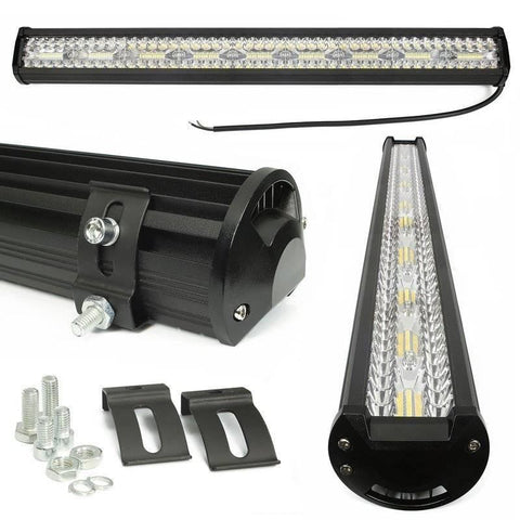 LED bar 480w, LED light bar, lumini LED bar, bare LED pentru mașini, bare luminoase LED, bara led combo, bara led 60cm, led-box.ro