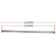 LED bar super slim, LED light bar, lumini LED bar, bare LED pentru mașini, bare luminoase LED, bara led combo, bara led 113cm, LED bar 126W, led-box.ro