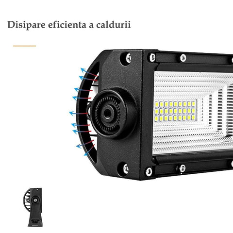 bara led auto 107cm, led bar auto combo, led bar auto 594w, bara led auto offroad, led bar 41580lm, led-box.ro