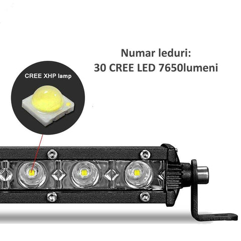 bara led auto curbat, ledbar auto, led bar auto, ledbar combo beam, led bar auto 90w, ledbar 12-24v, bara led auto masini teren, bara led auto offroad, ledbar 7650lm, ledbar auto 79cm, led-box.ro
