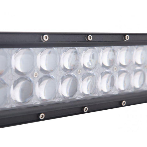 Proiector LED auto curbat 4D 120W 10.200lm, 57 cm, Combo Beam-led-box.ro
