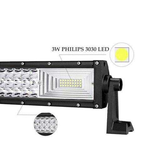 bara led auto curbat, ledbar auto, led bar auto, ledbar combo beam, led bar auto 702w, ledbar 12-24v, bara led auto masini teren, bara led auto offroad, ledbar 49140lm, ledbar auto 127cm, led-box.ro