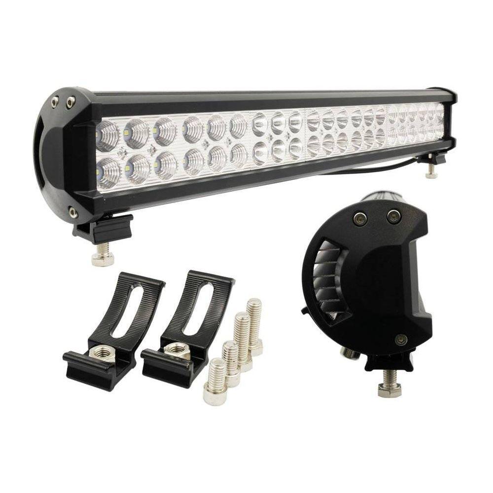 Led Bar Auto Combo Beam 126w 12600lm IP68 | led-box.ro