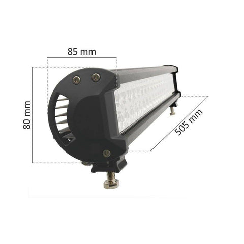 bara led auto, led bar auto combo, led bar auto 126w, ledbar 12-24v, bara led auto masini teren, bara led auto offroad, ledbar 12600lm, ledbar auto 50cm, led-box.ro