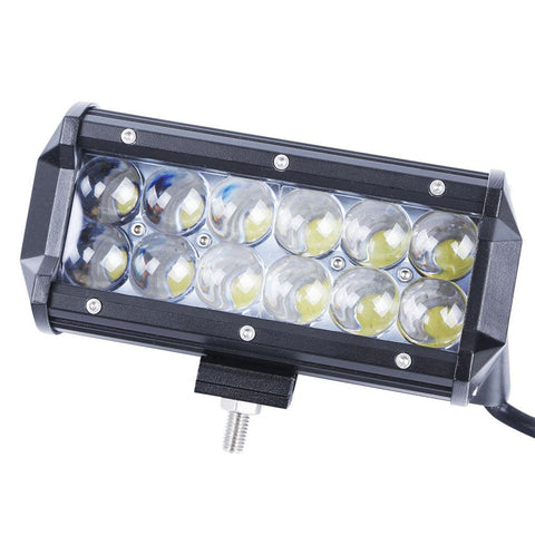 LED Bar Auto Offroad 4D, 36w/3060lm, Spot Beam-led-box.ro