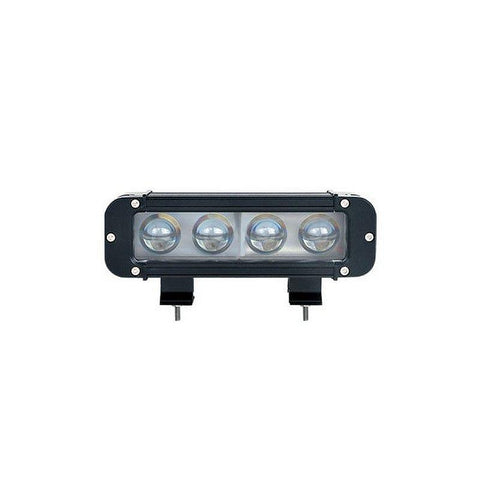 LED Bar Auto Offroad 4D, 40W/3400lm, 20 cm, Spot Beam-led-box.ro