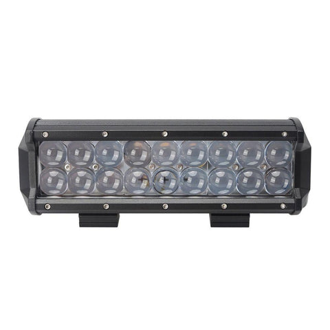 LED Bar Auto Offroad 4D, 54w/4590lm, 23 cm, Spot Beam-led-box.ro