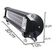 bara led auto 93cm, led bar auto combo, led bar auto 504w, bara led auto offroad, led bar 5000lm, led-box.ro