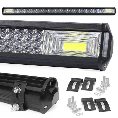 bara led auto 114cm, led bar auto combo, led bar auto 612w, bara led auto offroad, led bar 61000lm, led-box.ro