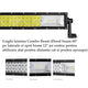 bara led auto 127cm, led bar auto combo, led bar auto 702w, bara led auto offroad, led bar 49140lm, led-box.ro