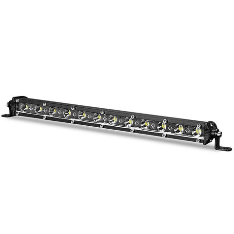 LED Bar Auto Super Slim 36W, 3060lm, Spot Beam-led-box.ro