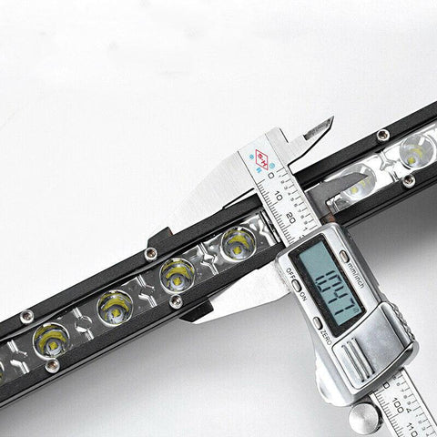 bara led auto 51cm,  led bar super slim, led bar auto spot beam, led bar auto 54w, bara led auto offroad, led bar 4590lm, led-box.ro
