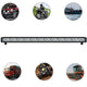 bara led auto, led bar auto combo, led bar auto 240w, ledbar 12-24v, bara led auto masini teren, bara led auto offroad, ledbar 20400lm, ledbar auto 100cm, led-box.ro