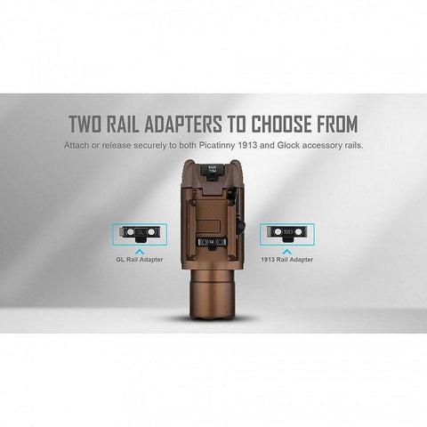 Olight Valkyrie Turbo LEP lanternă premium pentru securitate