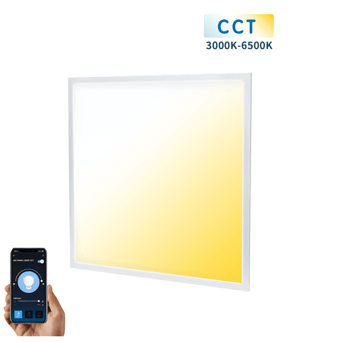 Panou inteligent LED 32W SMART WIFI CCT, 595x595 mm-led-box.ro