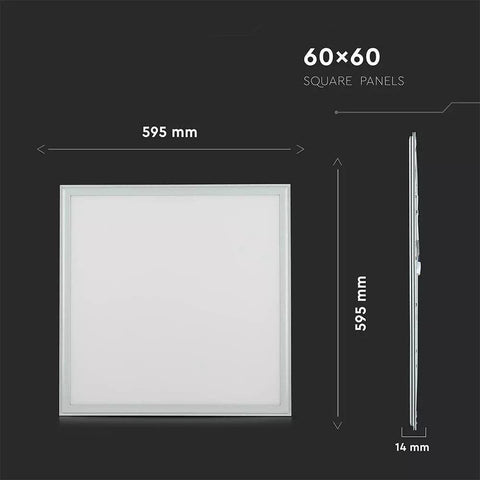 Panou led 45W 4000K, chip Samsung, 60x60 cm, 6 bucati - led-box.ro