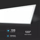 Panou led integrat 29W High Lumen A++, 120x30 cm, 3000k alb cald - led-box.ro