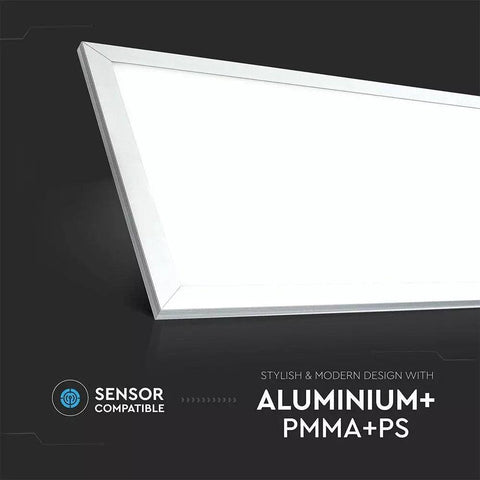Panou led integrat 29W High Lumen A++, 120x30 cm, 3000k alb cald - led-box.ro