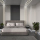Profil LED pentru dormitor, sufragerie sau birou, lungime 2m
