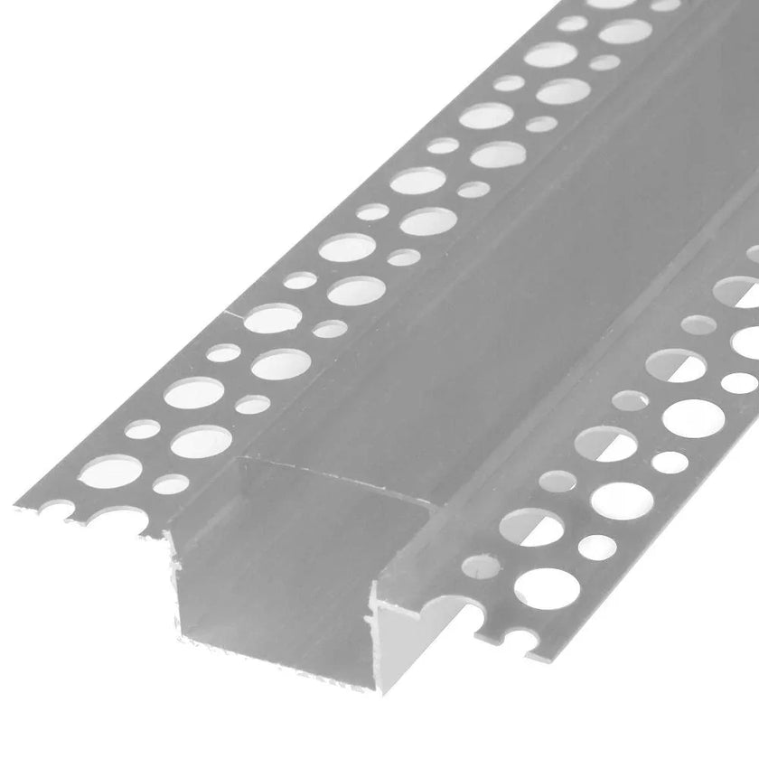 Profil aluminiu rigips 20mm/2m, montaj incastrat, 3buc ‣ LED-BOX.ro ...